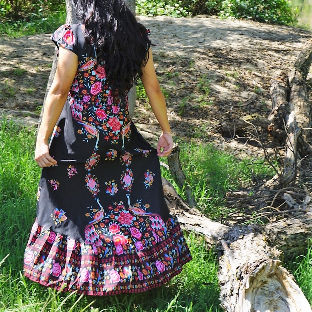 Sexy Peacock